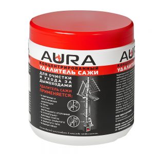 КОНЦЕНТРИРОВАННЫЙ УДАЛИТЕЛЬ САЖИ AURA 500 ГР